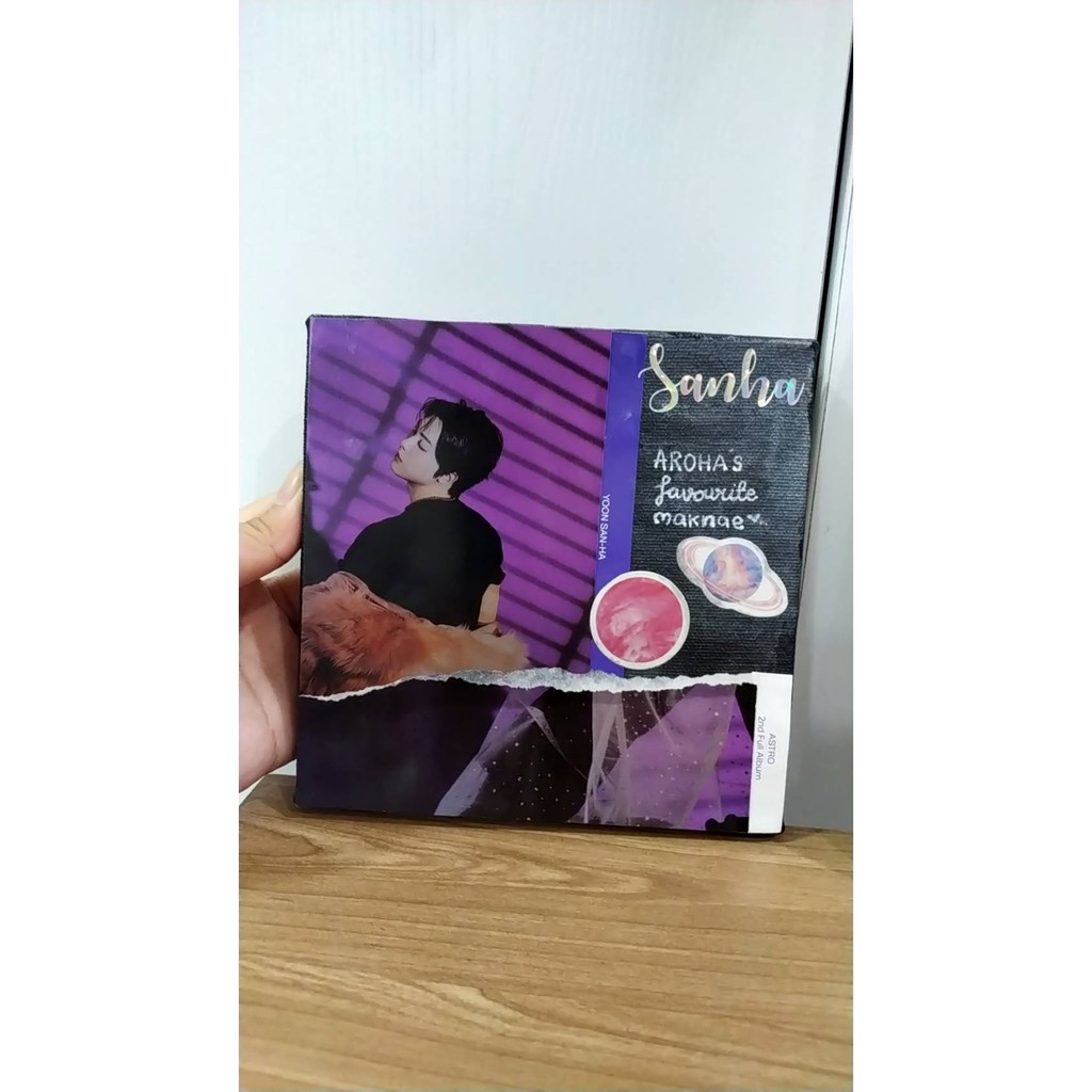 ASTRO Canvas Decor (15x15)