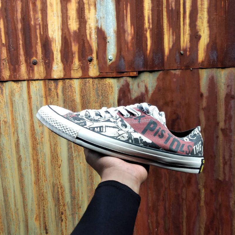 Converse Musik x Sex pistols