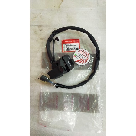 35200K45N41 35200K45N42 Holder kiri CBR 150 Switch Assy Winker Honda CBR 150R K45R switch winker rit