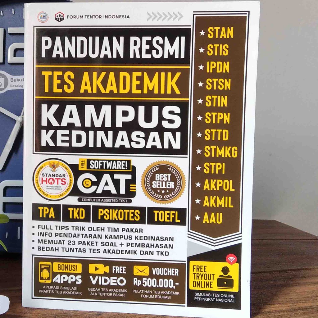 Panduan Resmi Tes Akademik Kampus Kedinasan Shopee Indonesia