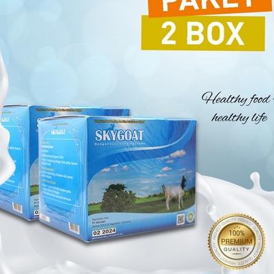 

Grosir Paket 2 Box Susu Kambing Etawa Bubuk Full Cream
