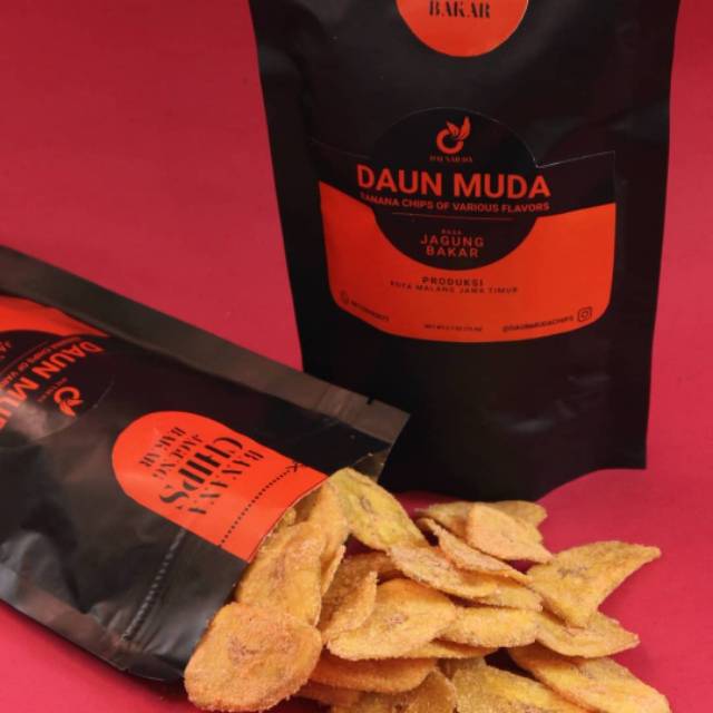 

DaunMuda Jagung Bakar