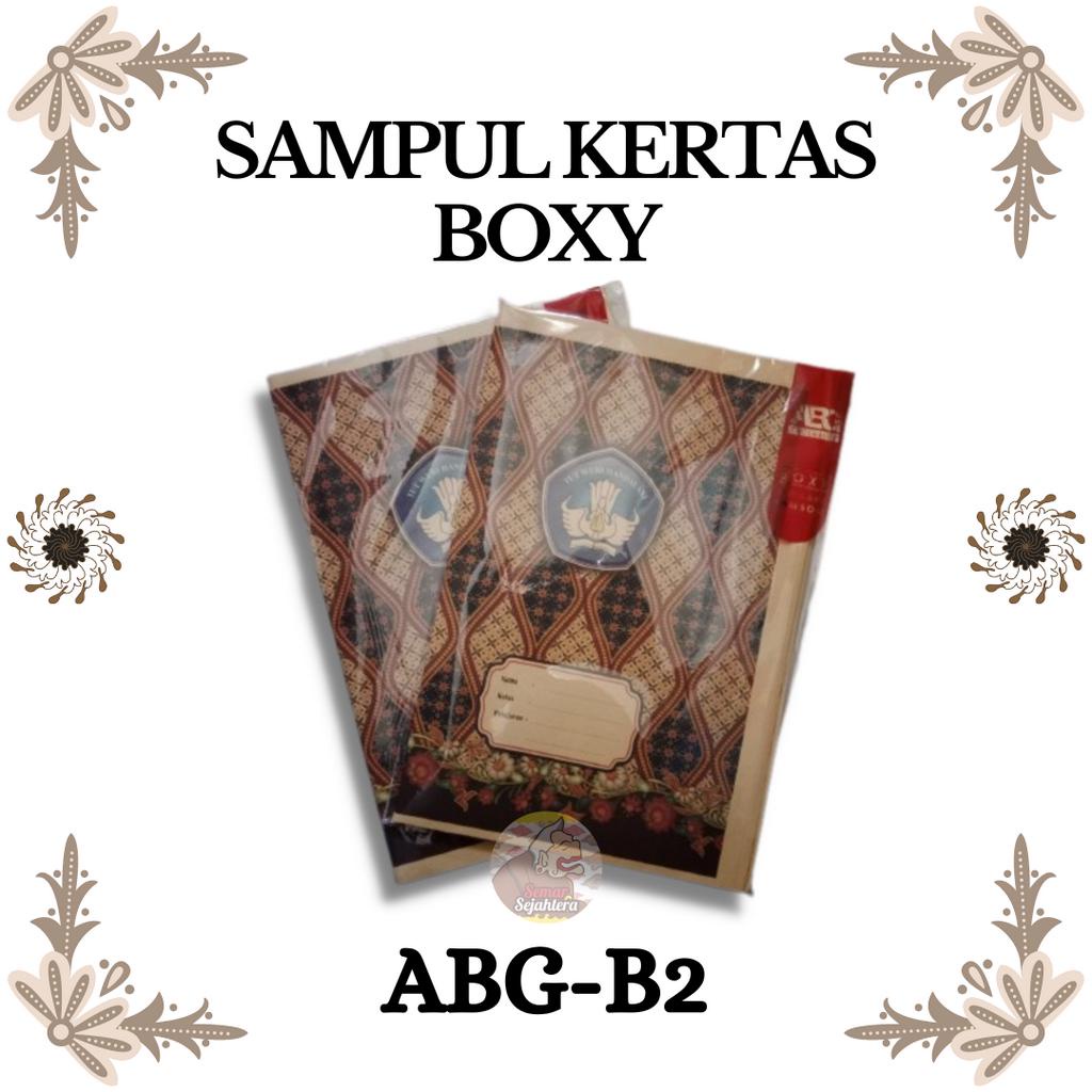 

[PAK] SAMPUL KERTAS / SAMPUL COKLAT BATIK BOXY ABG-B2 (20 LEMBAR)