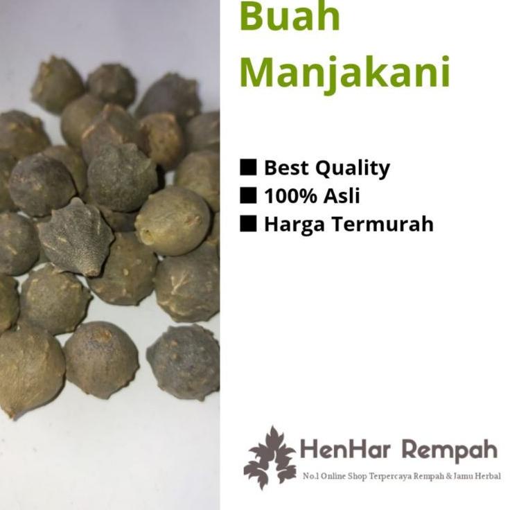 

㊠ [250 gram & 500 gram] Buah Manjakani / Majakani Hijau & Kuning は