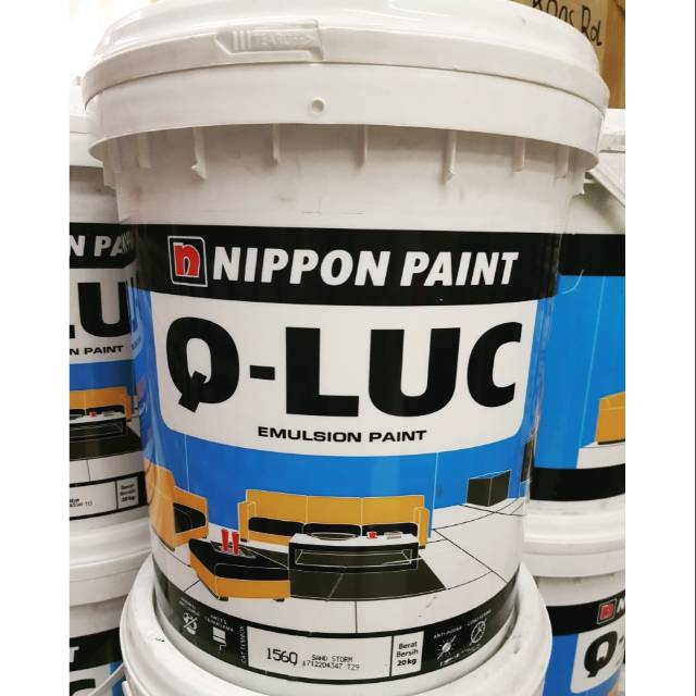  CAT  QLUC PAIL 18 KG  by NIPPON PAINT Shopee Indonesia