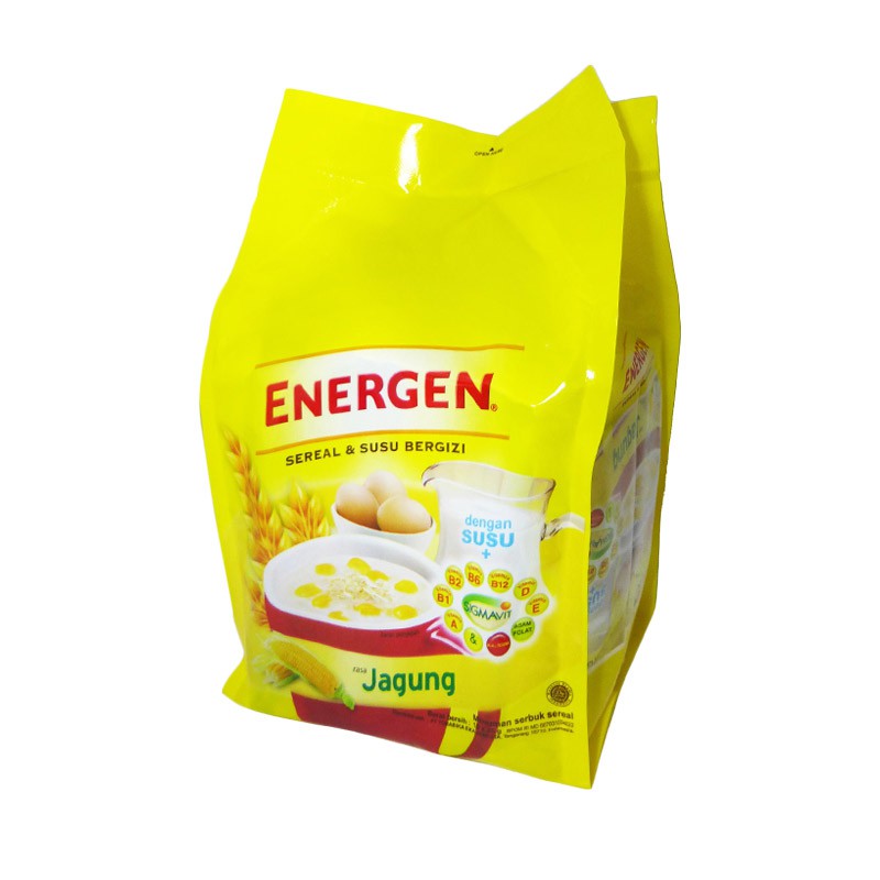 Jual Energen J   agung Pouch [25 g/10 sachet] | Shopee Indonesia