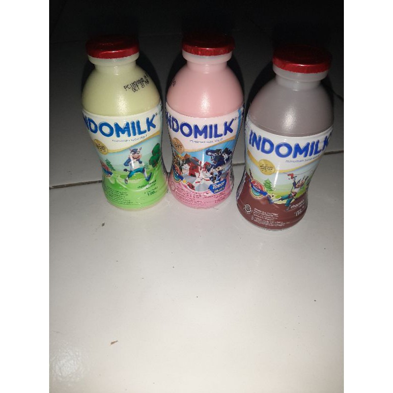 

susu indomilk botol 190 ml