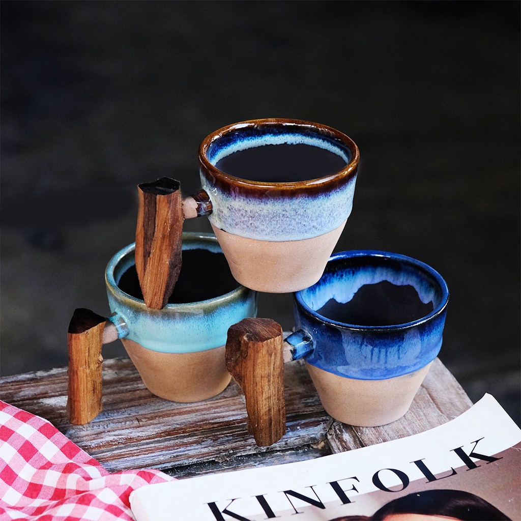 Naruna Cangkir Keramik Upcycle Series