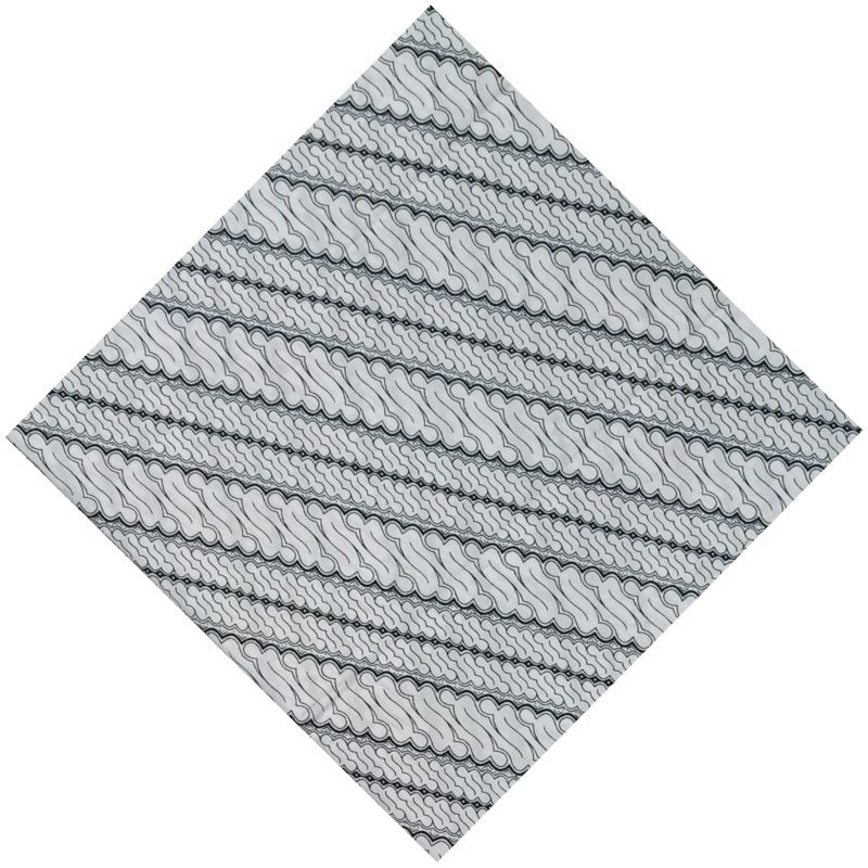 JARIK BATIK Putih Kain Batik Parang Pereng Lereng-Motif 191