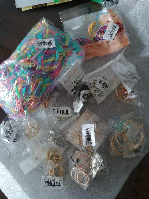 Spesimen Tanaman Kering Gelang Kaca Bola Dandelion Gypsophila Girlfriends Gift