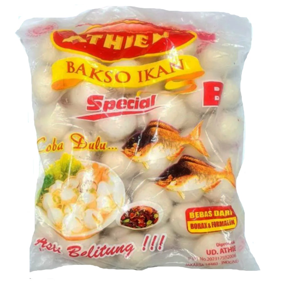 Athien Bakso Spesial B isi 50 Pcs / Pack