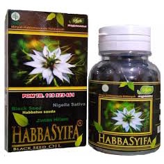 Habbasyifa black seed oil isi 90 kapsul