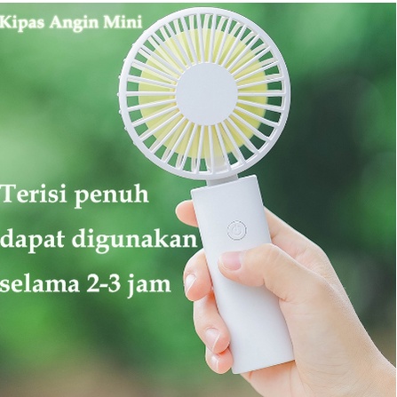 Kipas Angin Mini Genggam Cute / Mini Fan Portable / Kipas Angin Portable