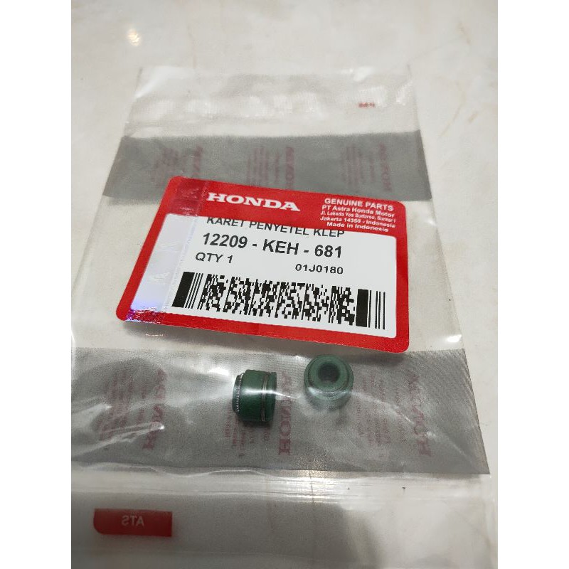 seal sil klep honda karet penyetel klep grand supra astrea legenda karisma kirana