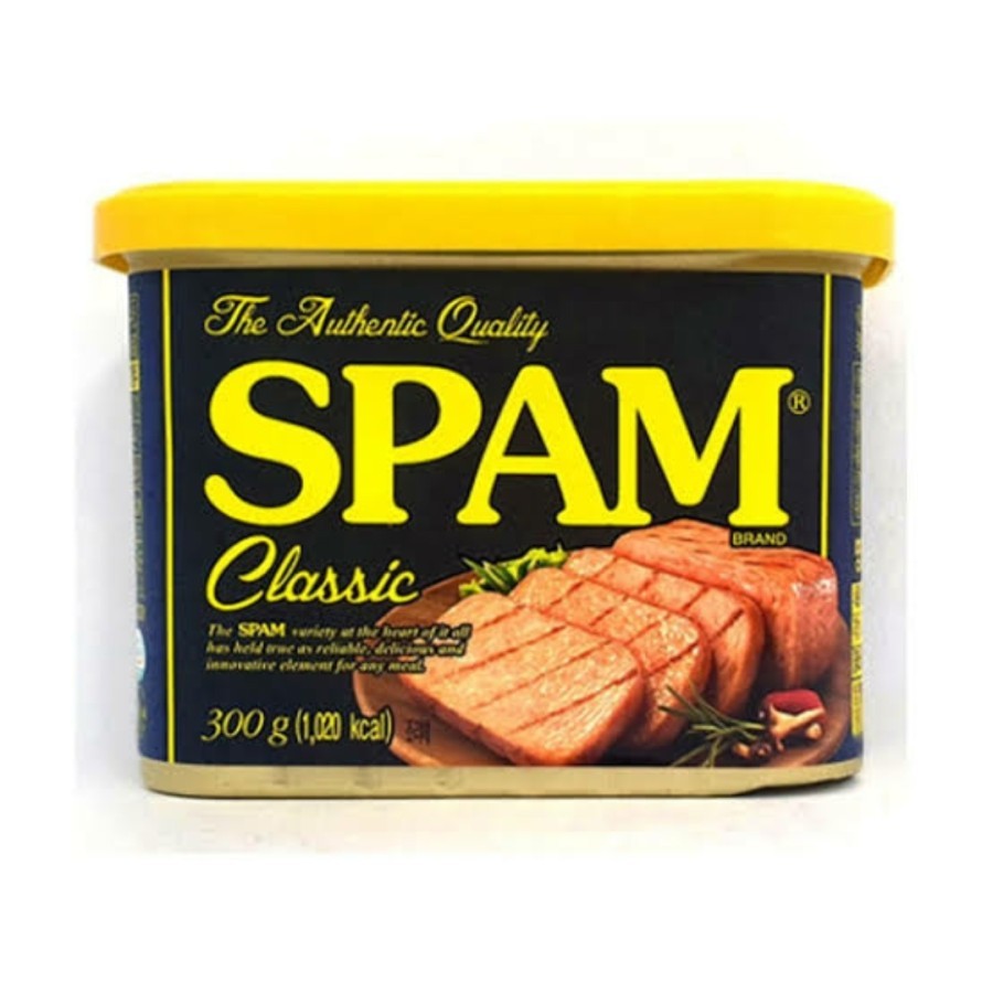 

Spam Classic 300 gr | Non Halal