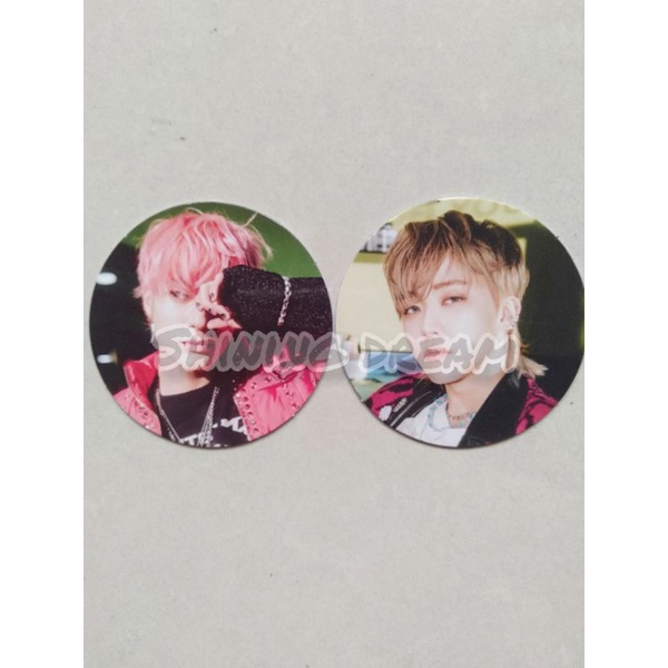 [Circle card] CC Pop up Glitch mode Jeno Jaemin