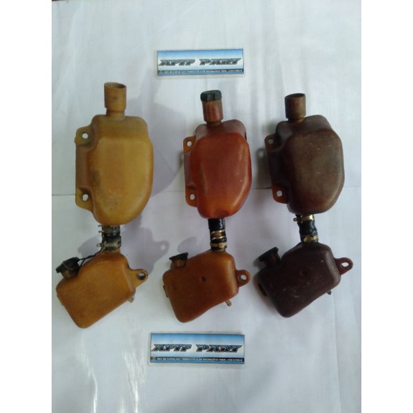 tabung tempat wadah botol oli samping Suzuki RC 100 bravo 80 spirit rc100 rc80 original