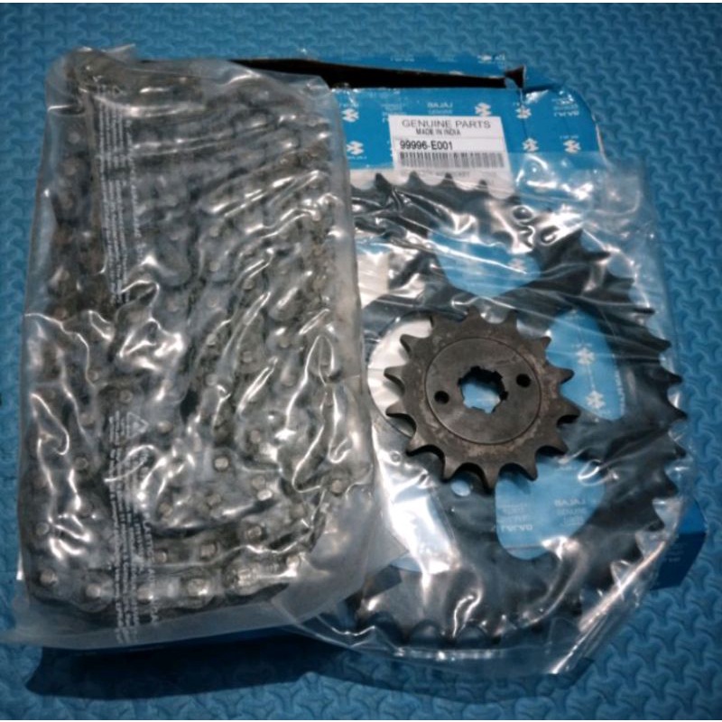 Gear set paket Bajaj pulsar 200ns kawasaki ns200 Original