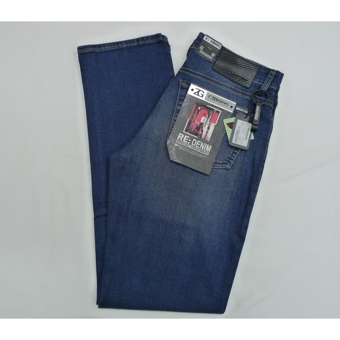 Celana Jeans Pria Panjang BOSS Biru Gelap ( Denim Blue )