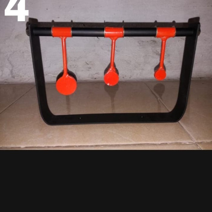 [MURAH] [COD] sasaran tembak , sasaran target, metsil siluet isi 3