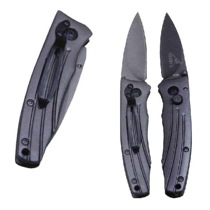 Berkualitas PISAU LIPAT GERBER MINI X26 Berkualitas