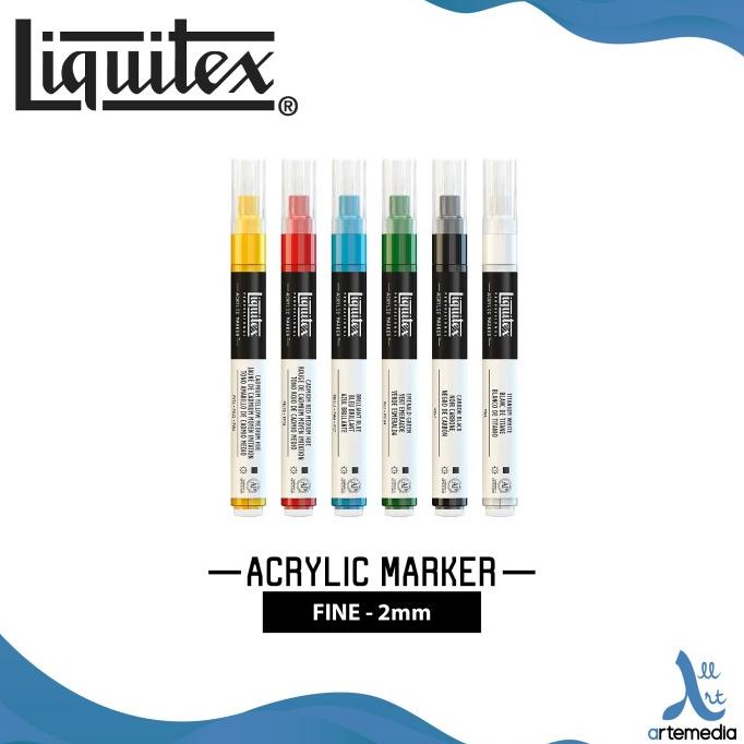 

Cat Akrilik Liquitex Marker Fine 2Mm Acrylic Color Paint - 02/03