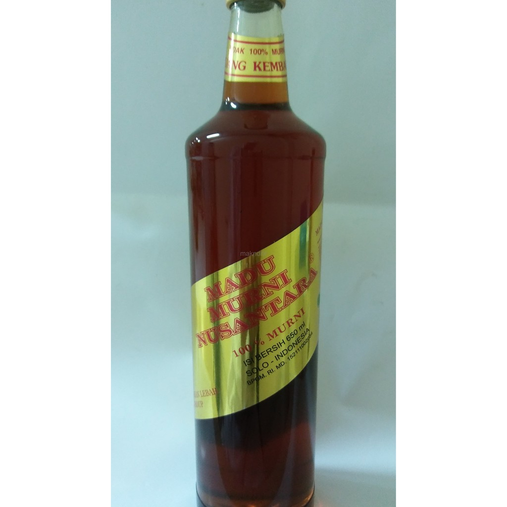 

Madu Murni Nusantara 650 ml