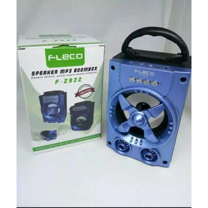 Speaker Portable Bluetooth F-2923