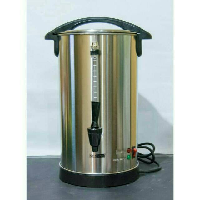 Krischef Water Boiler 8 Ltr - Teko Listrik - Ketel Pemanas Air Kris bn17