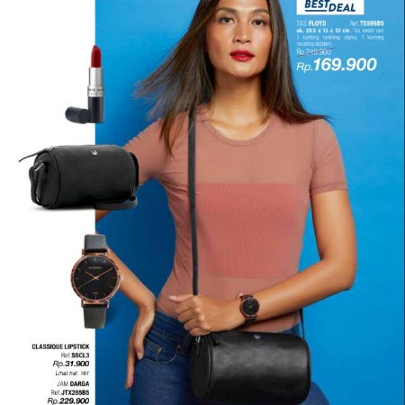 Floyd Bag Tas Selempang Tas Sophie paris tas sophie martin tas hitam tas promo tas lucu