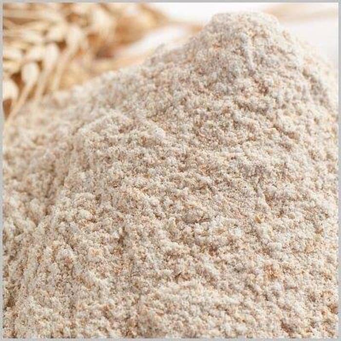 

wholemeal flour 100 gram / tepung whole meal