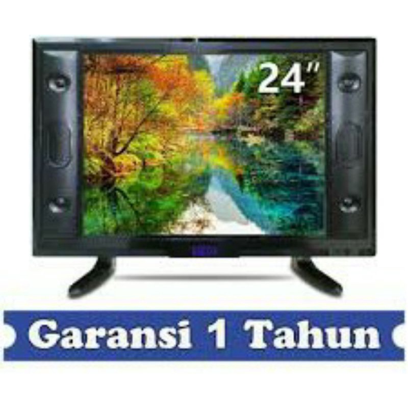 TV LED 24 INCH SPEAKER WEYON TV LED MURAH GARANSI