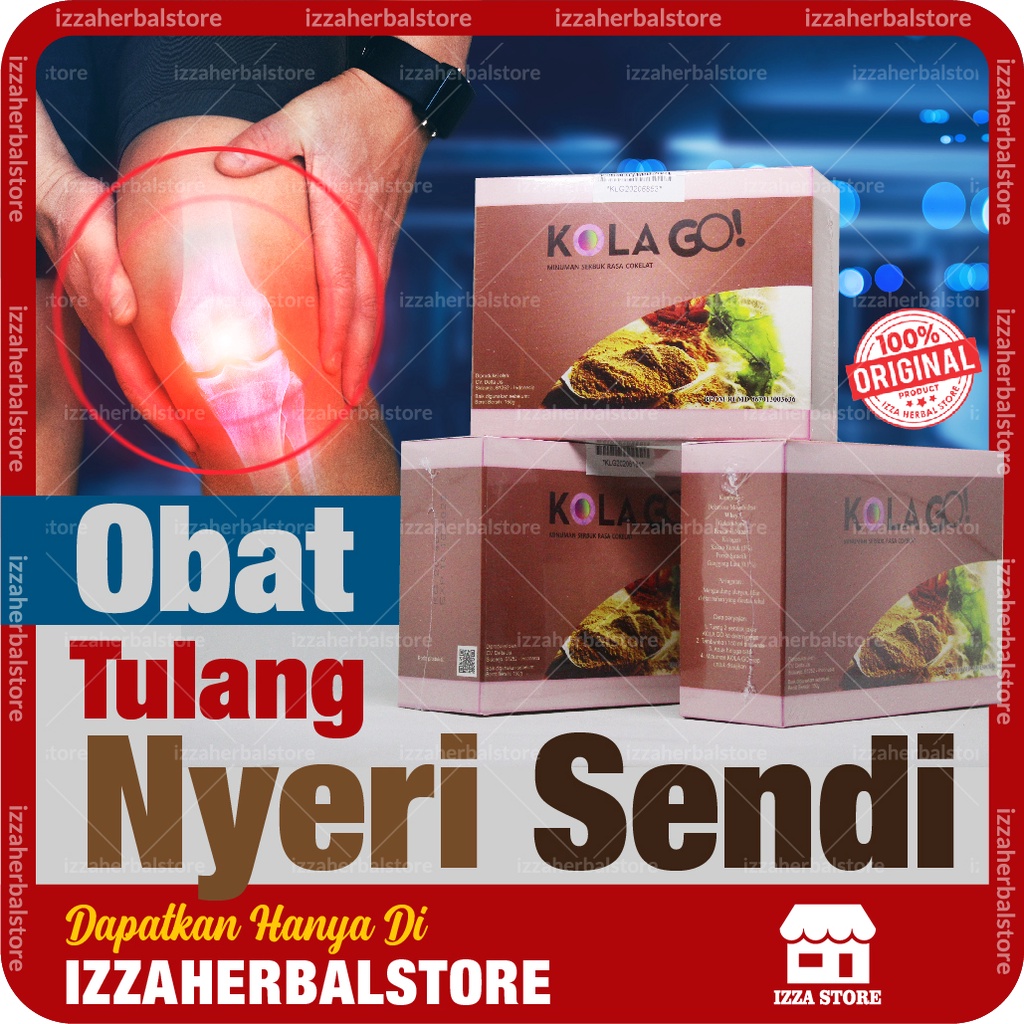 KOLA GO Kolago Untuk Nyeri Sendi Dan Tulang Menyembuhkan Nyeri Sendi Lutut Paling Ampuh ORIGINAL