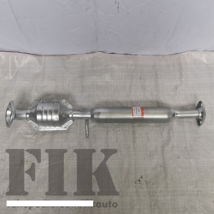 Front Muffler SUZUKI APV 05-on Knalpot Mobil