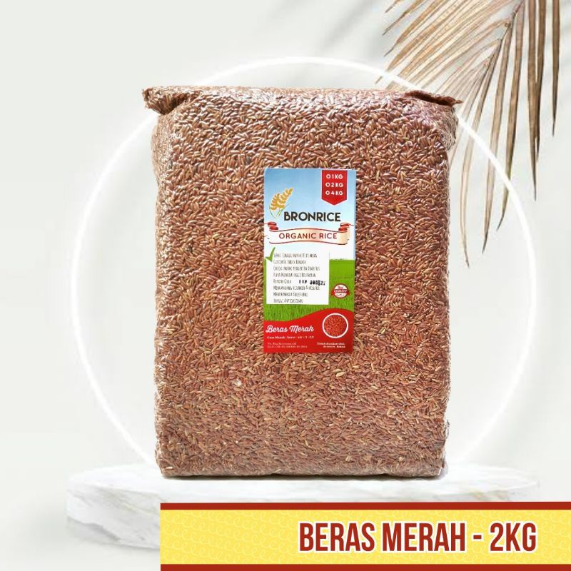 

BERAS MERAH ORGANIK & PULEN 2KG