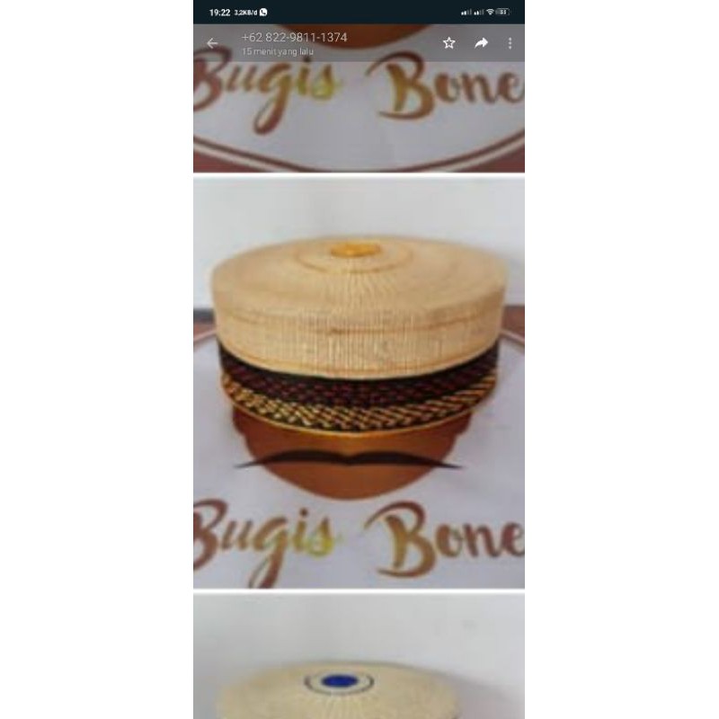 songkok recca / Songkok To Bone