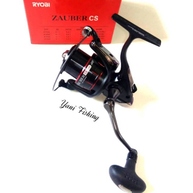 REEL RYOBI ZAUBER CS 3000