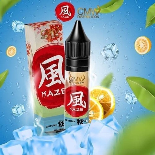 LIQUIDS KAZE AUTUMN AKI 15ML