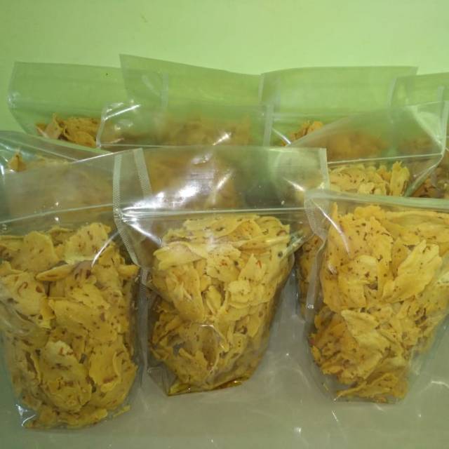 

Kripik bawang resep umi