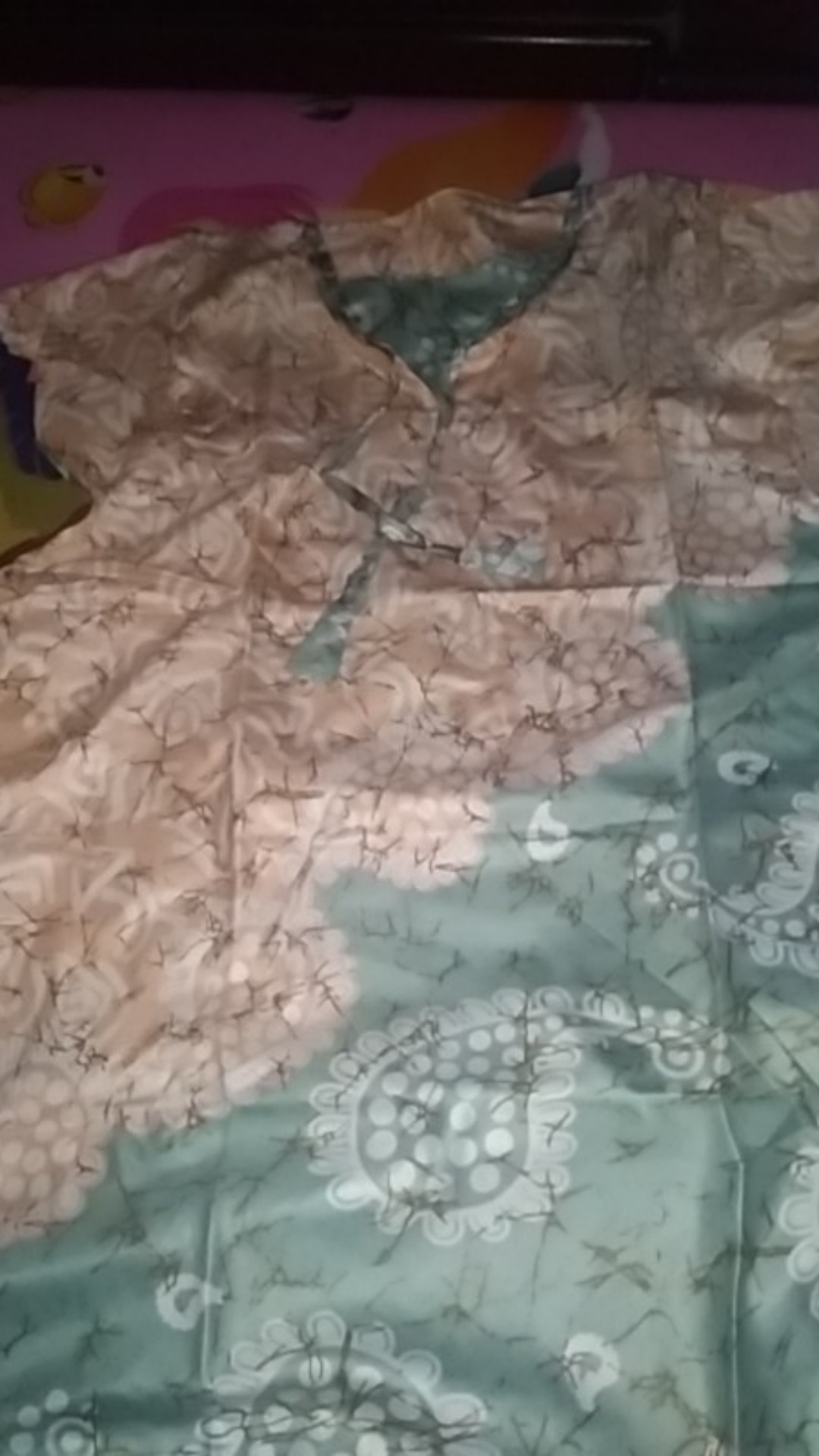 Daster Batik Anak Payung Ukuran K, O, S, M, L, Xl