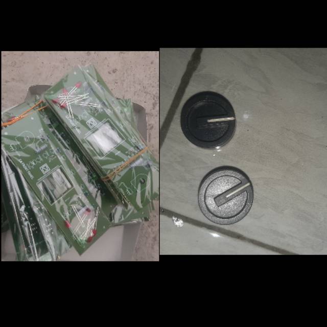 Kit panel box ca10 ca20 ca30 + kenop 2 biji