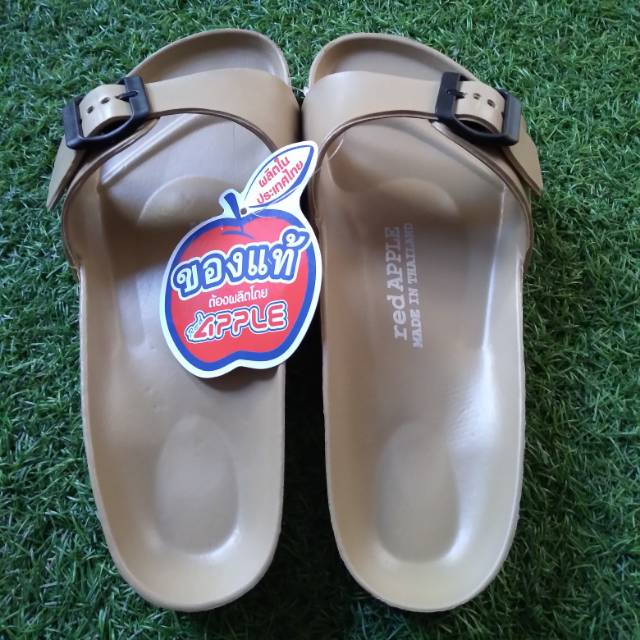 Sandal read apple ori