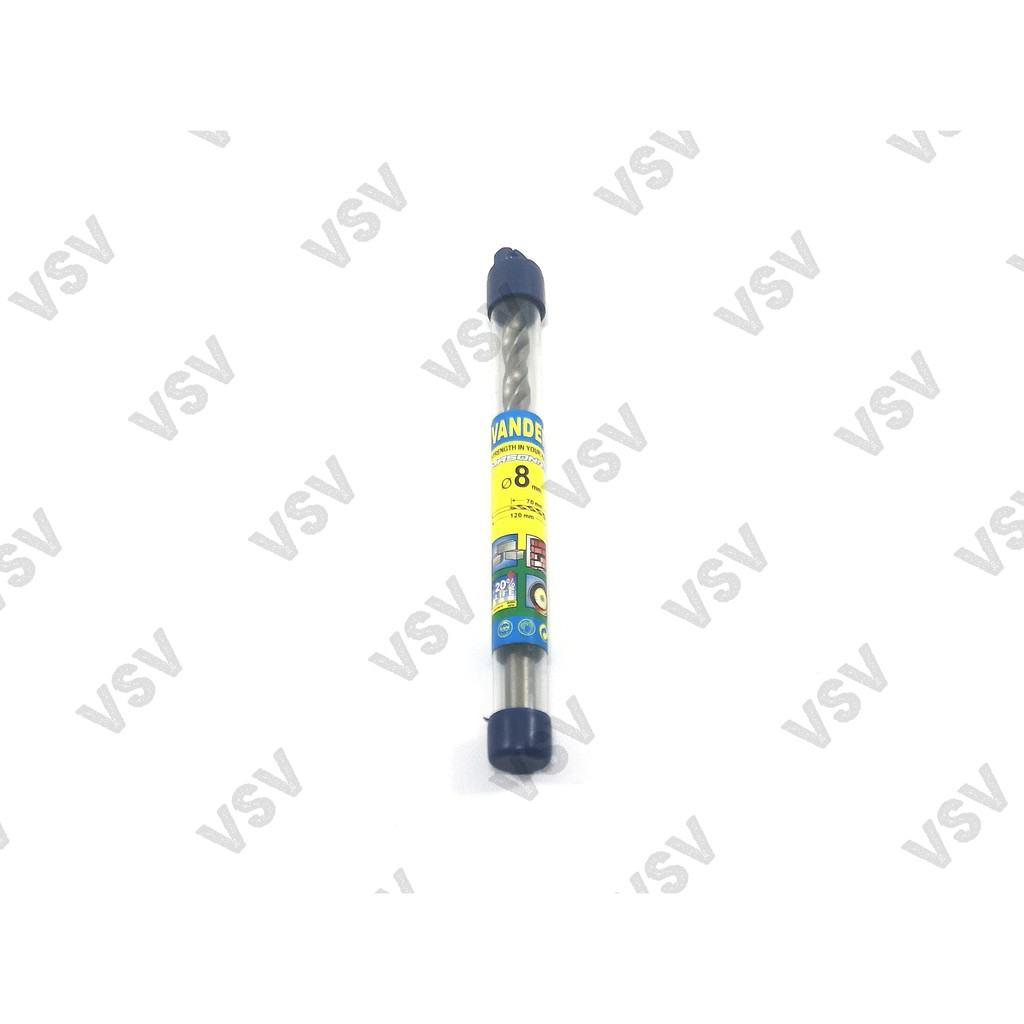 VANDER Mata Bor Tembok 8mm Masonry Drill Bor Beton