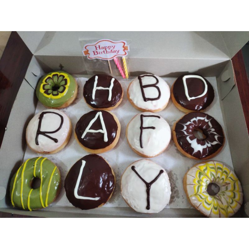 

Donat Menul Birthday