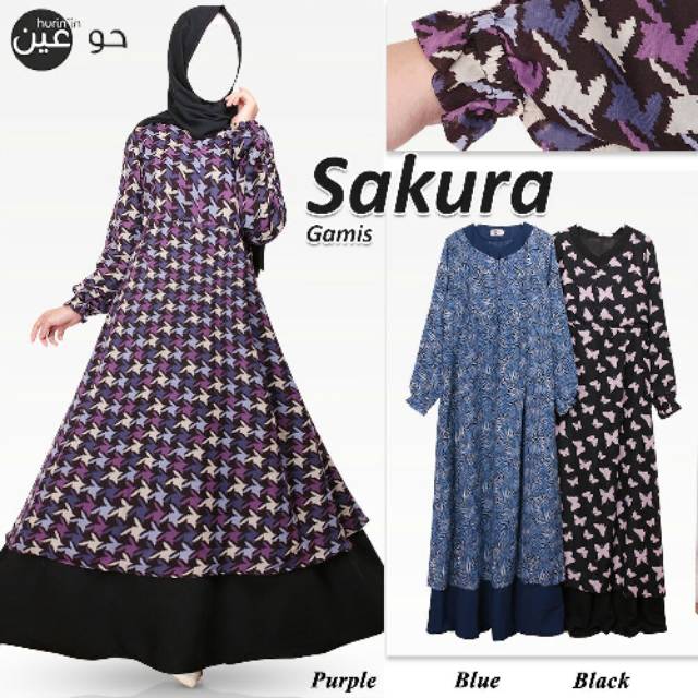 GAMIS HURIN 'IN MODEL SAKURA