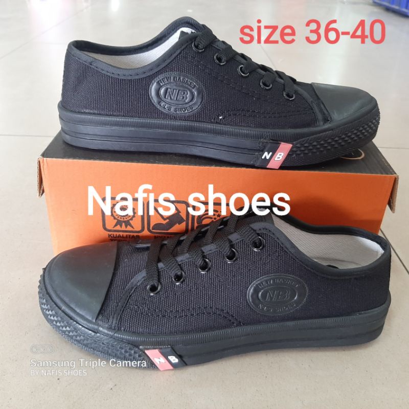 sepatu import nb anak sekolah sd smp unisex cewek cowok