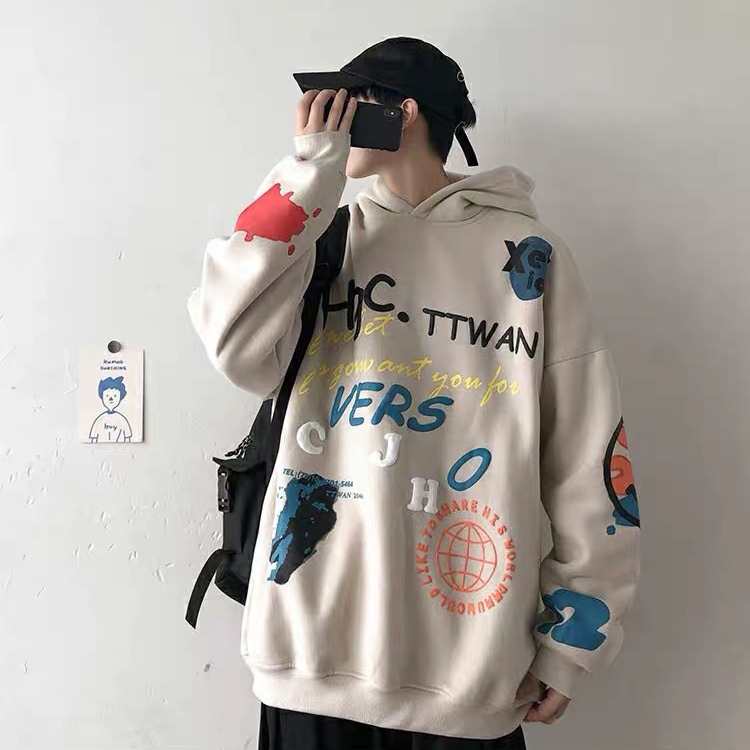 sweater hoodie korea