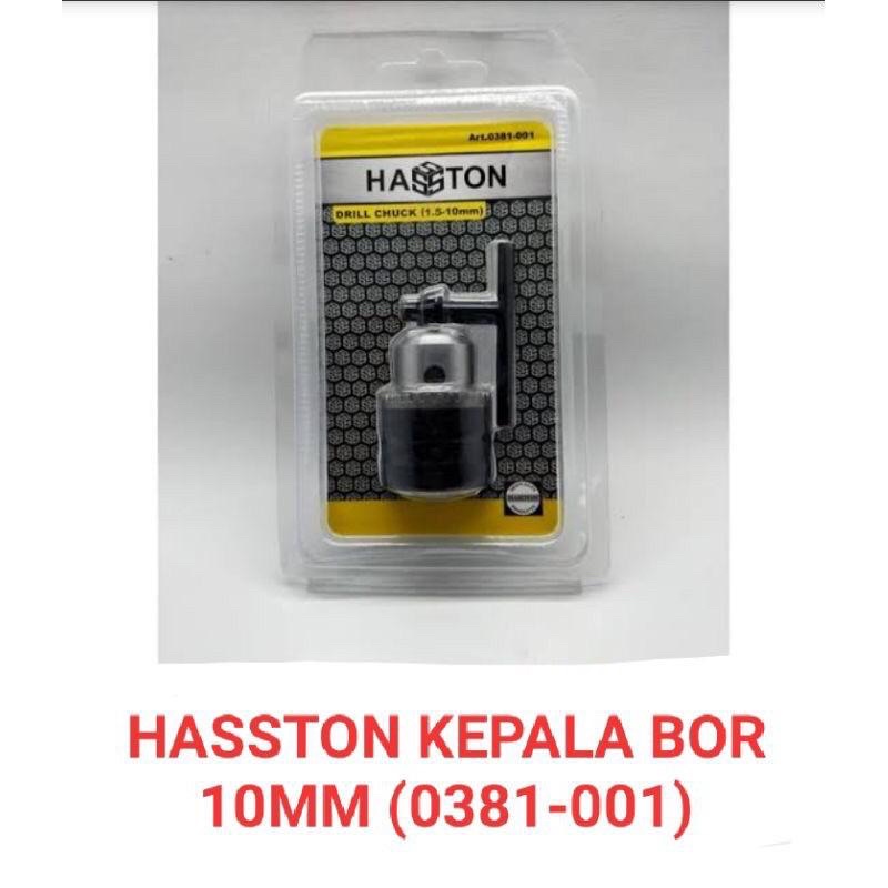 HASSTON KEPALA BOR 13MM (0381-002), 10MM (0381-001)