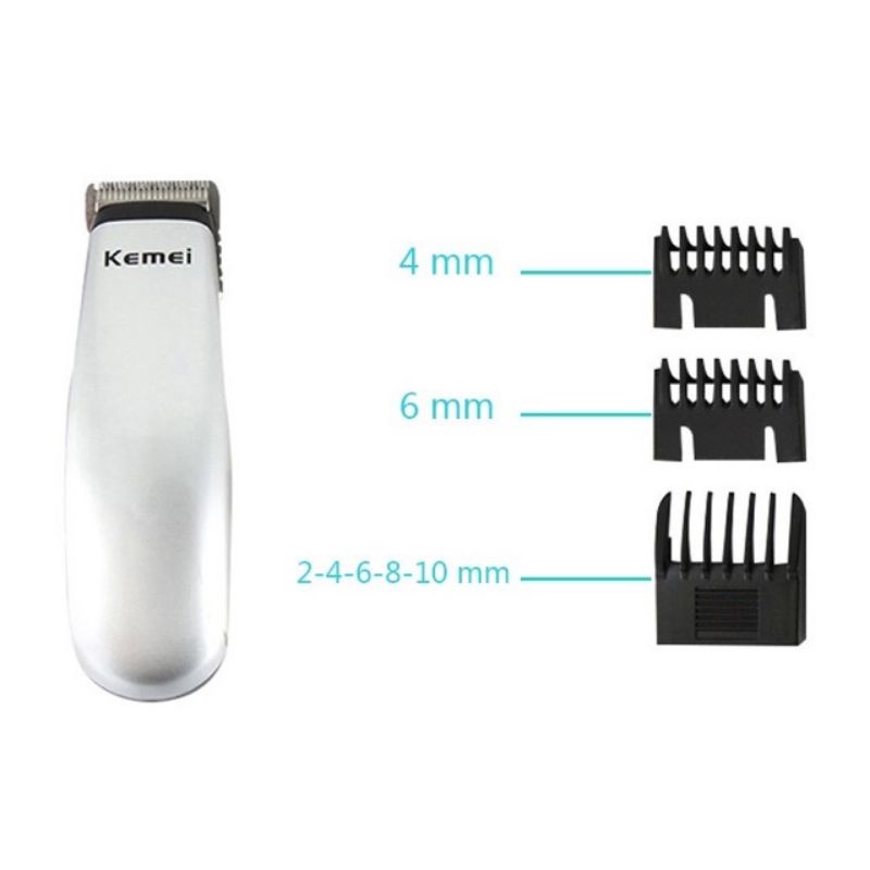 Alat Cukur Rambut Jambang Jenggot Kumis Kemei KM-666 // Hari Trimmer Shaver