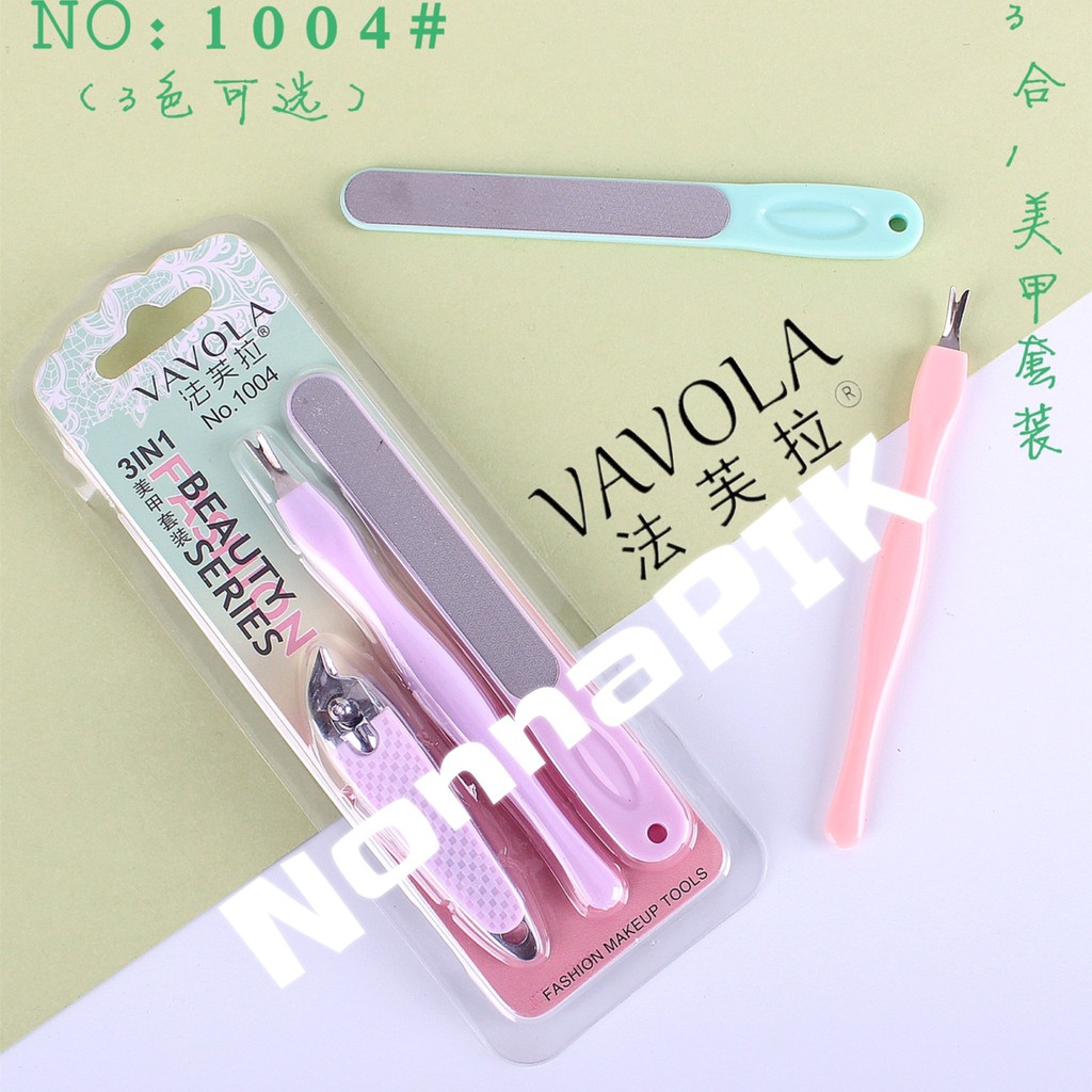 Manicure Pedicure Set